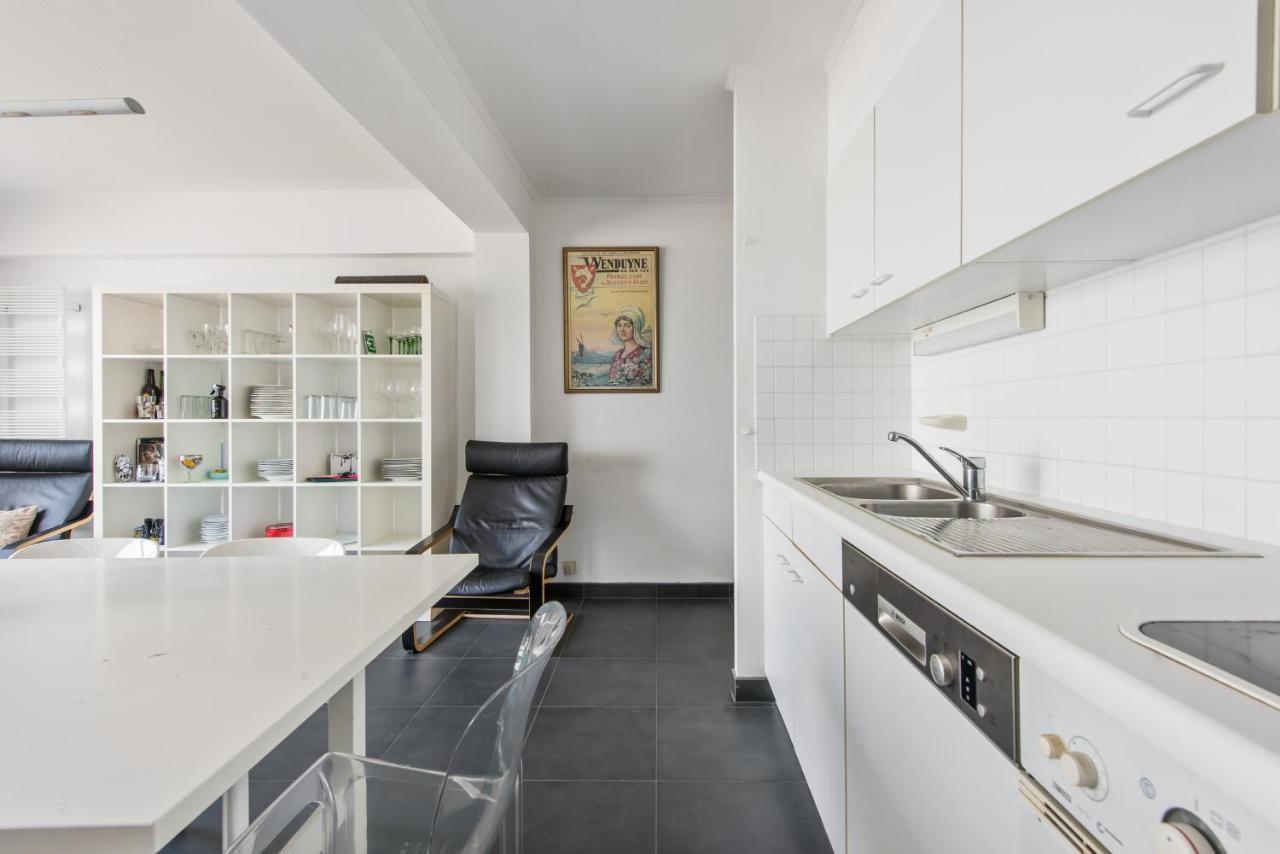 Seaview Apartment In Wenduine De Haan Εξωτερικό φωτογραφία