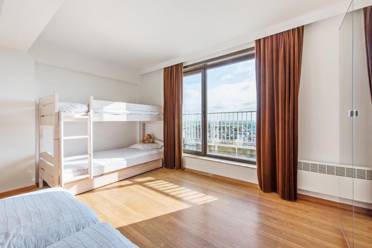 Seaview Apartment In Wenduine De Haan Εξωτερικό φωτογραφία