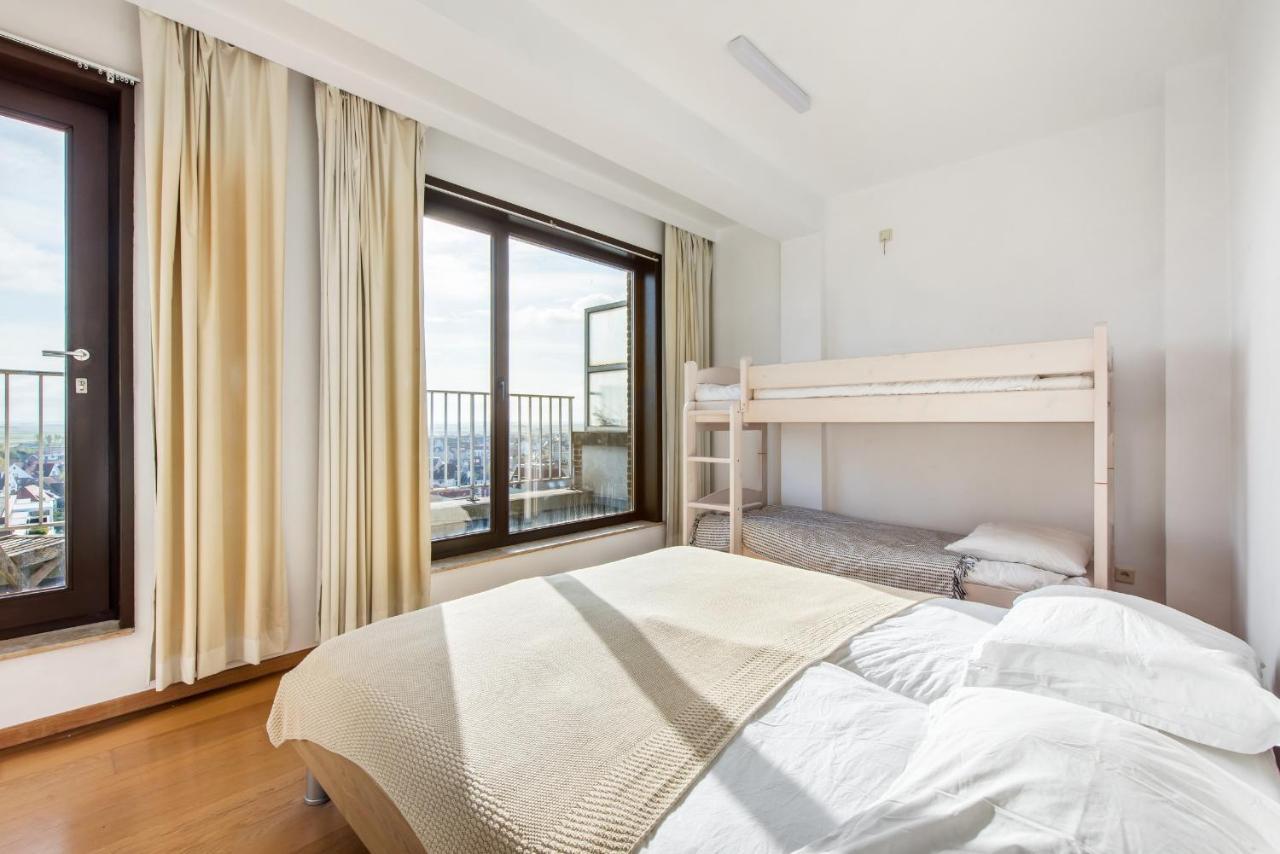 Seaview Apartment In Wenduine De Haan Εξωτερικό φωτογραφία