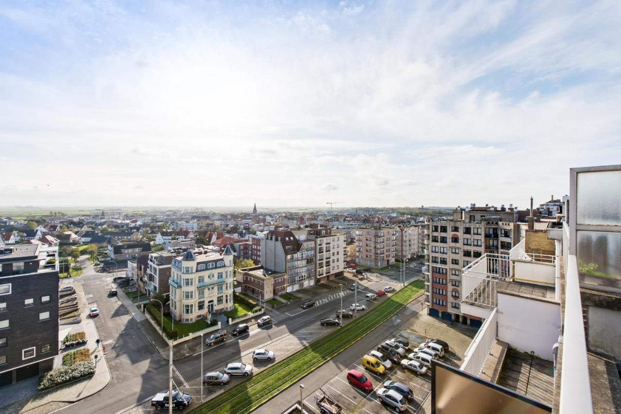 Seaview Apartment In Wenduine De Haan Εξωτερικό φωτογραφία